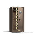 Tiger Safes Classic Series-Brown 100 cm verrouillage électrique de haut